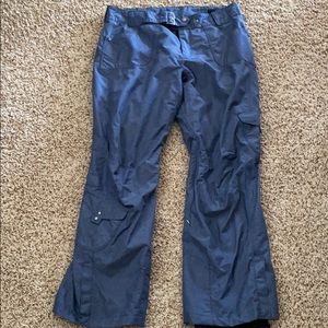 Juniors Columbia Titanium Snow Pants